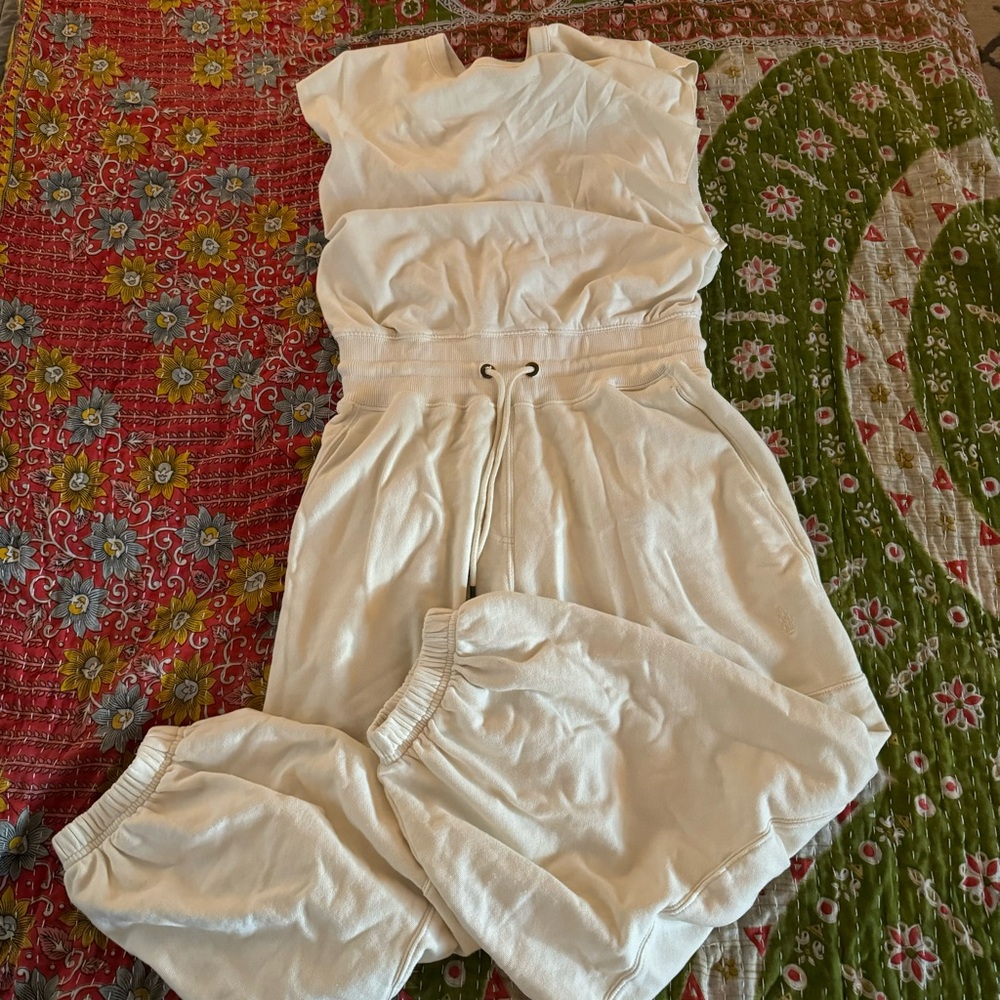 Free People Movement Throw and Go Onsie